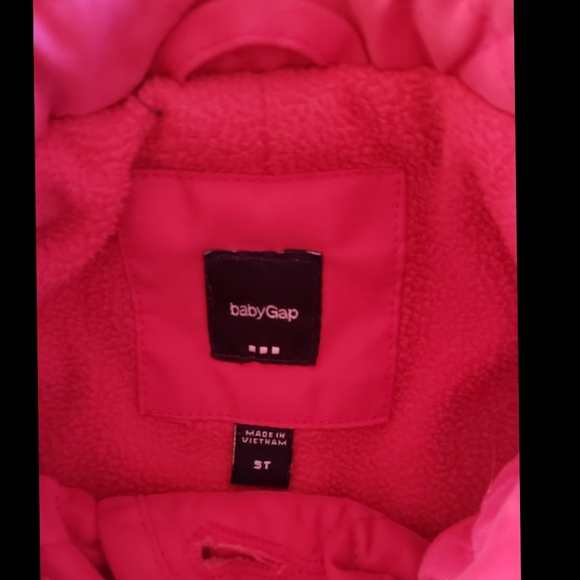 5t girls clothing bundle of 28 winter coat jeans leggings pjs shirts sweaters &+ - Picture 12 of 16